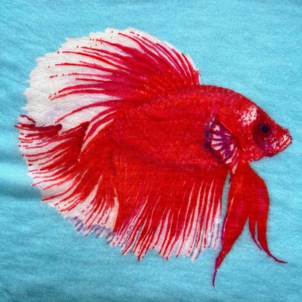 FISHTALE CASHMERE SCARF