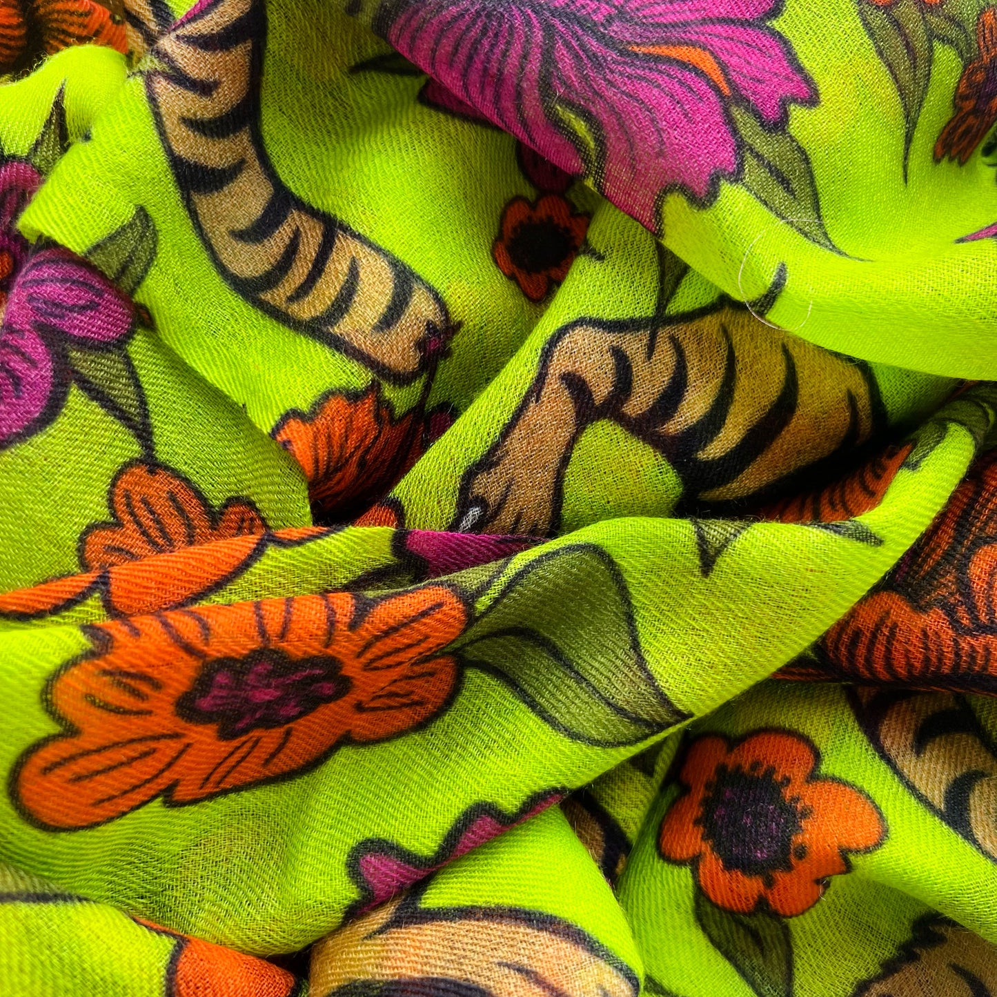 TIGER LILLY CASHMERE SCARF