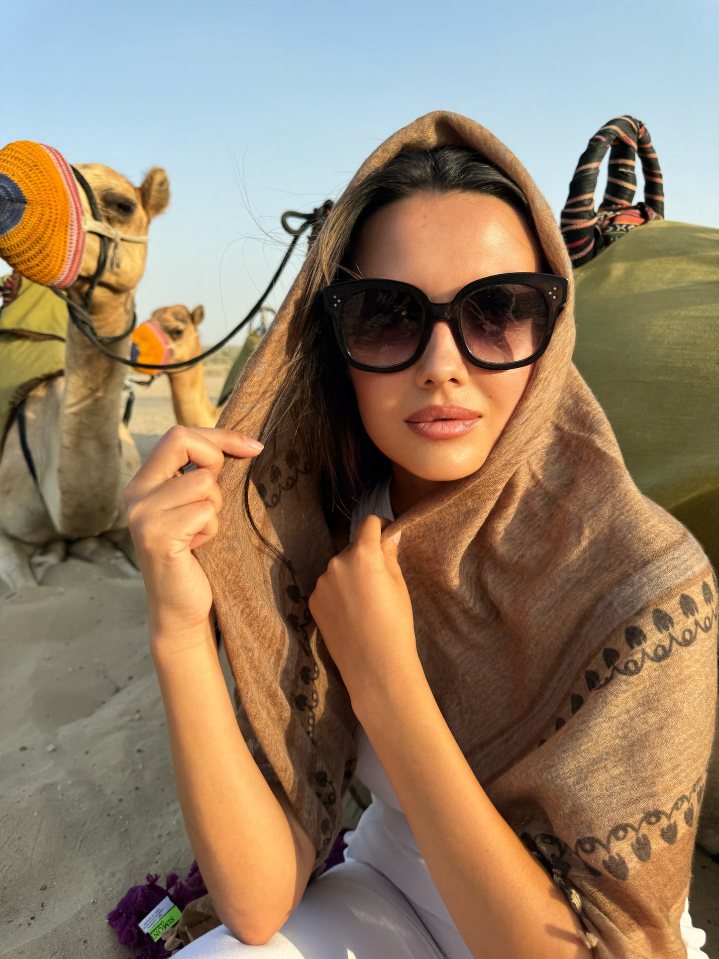 DESERT SCARF