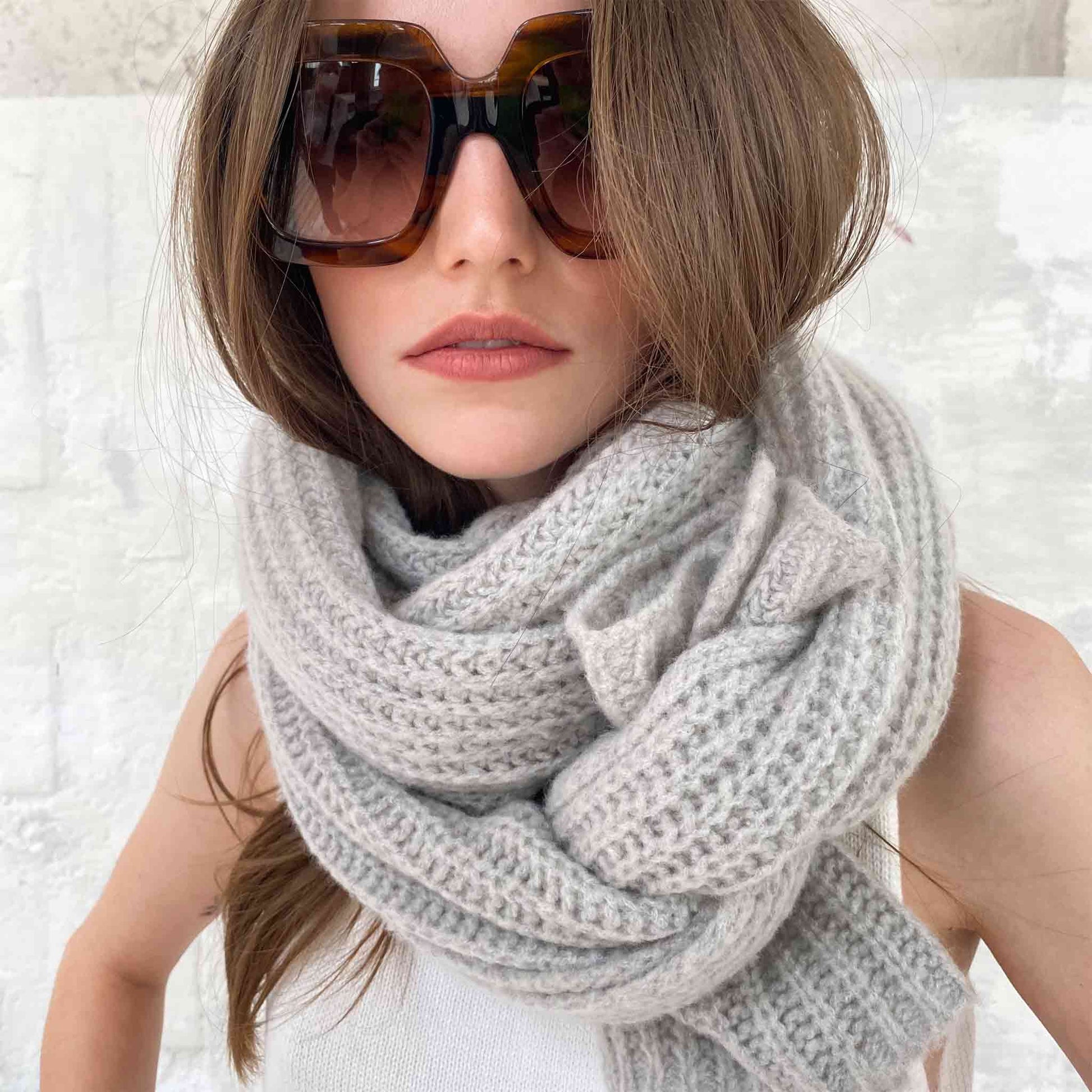 MARIE CASHMERE SCARF WOMEN