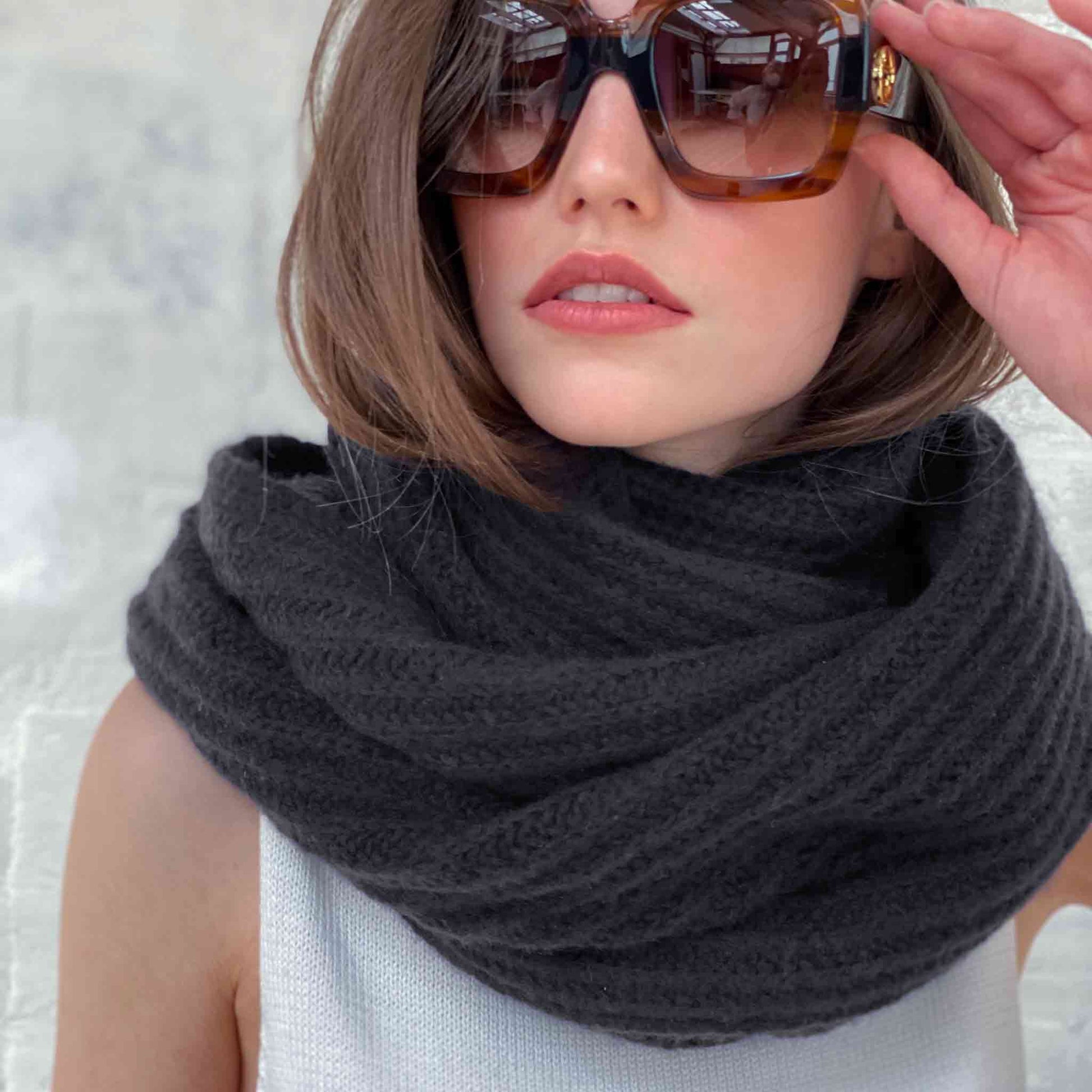 MARIE CASHMERE SCARF WOMEN