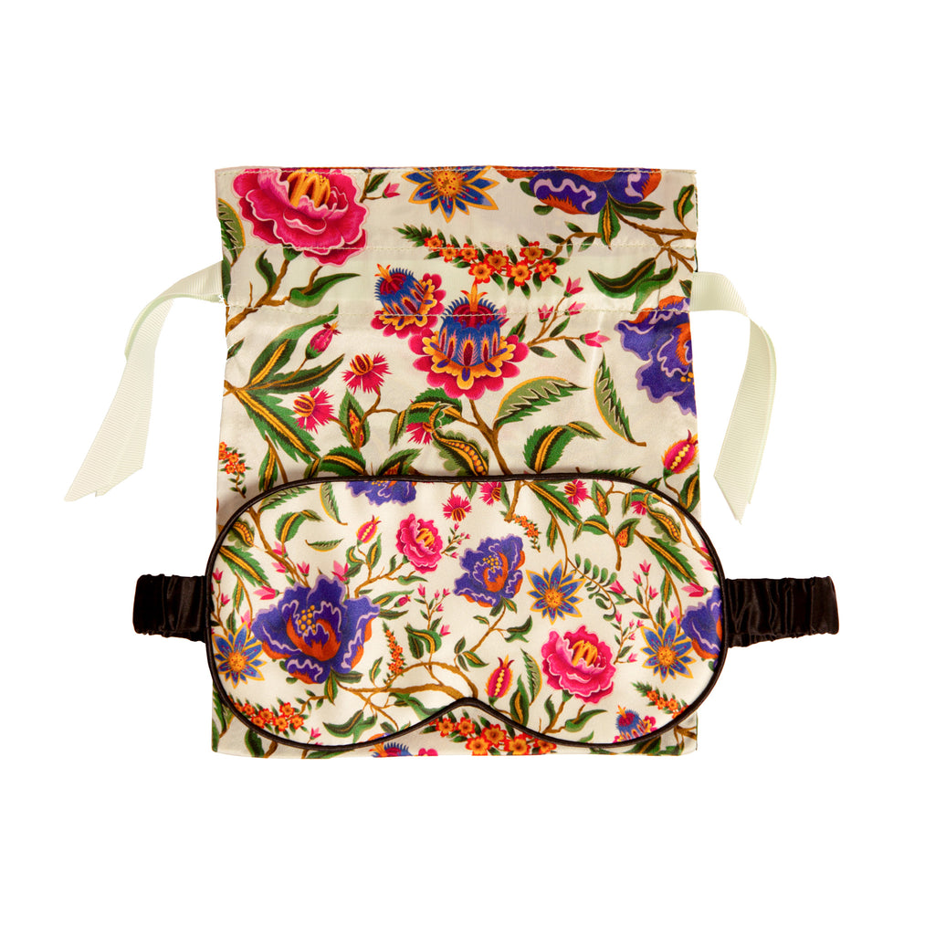 ETHNO FLORAL EYEMASK