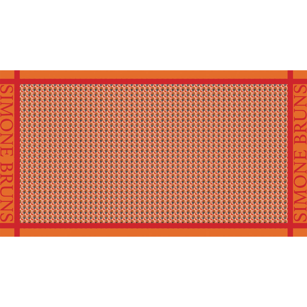 RETRO CASHMERE SCARF