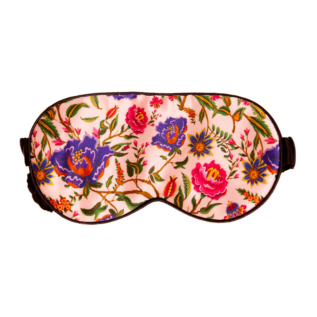 ETHNO FLORAL EYEMASK