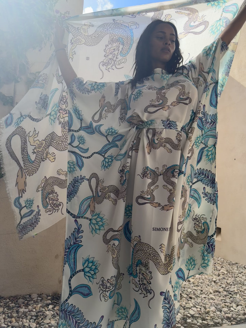 DRAGONALLY EVENING DRESS