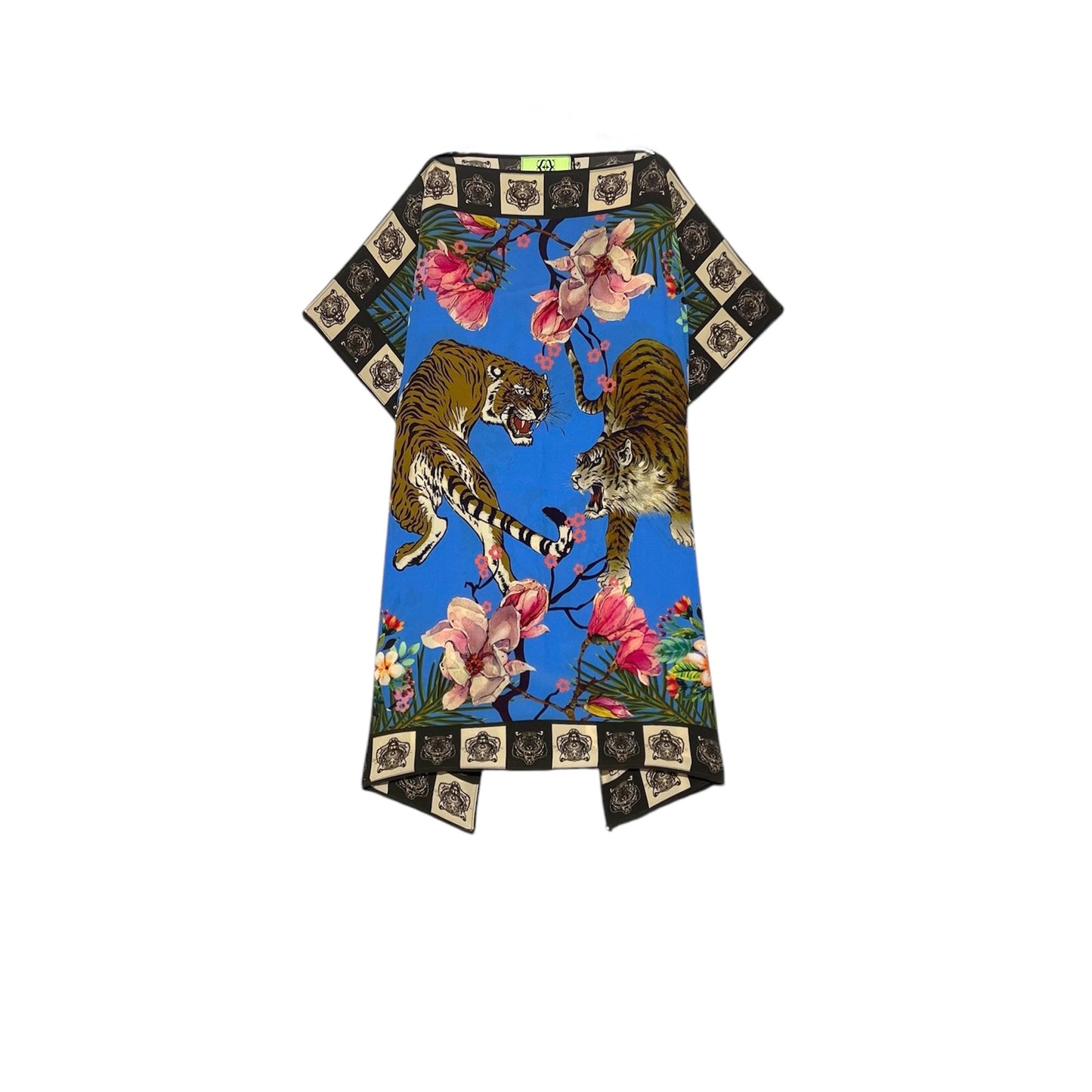 ROARING TIGER SHORT DRESS