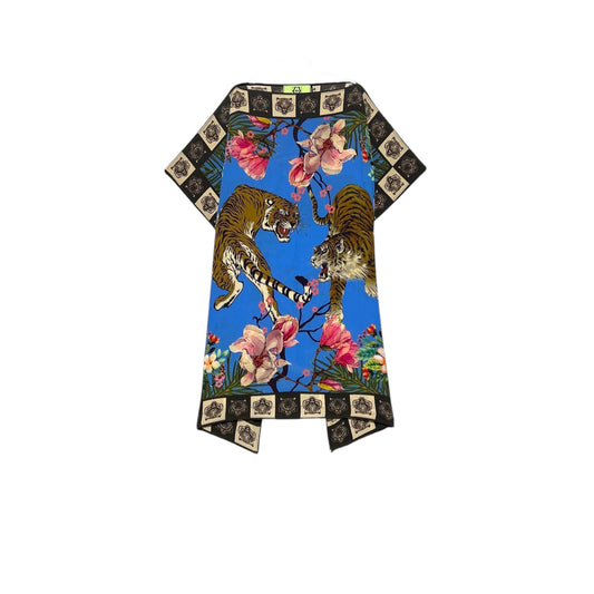 ROARING TIGER SHORT DRESS