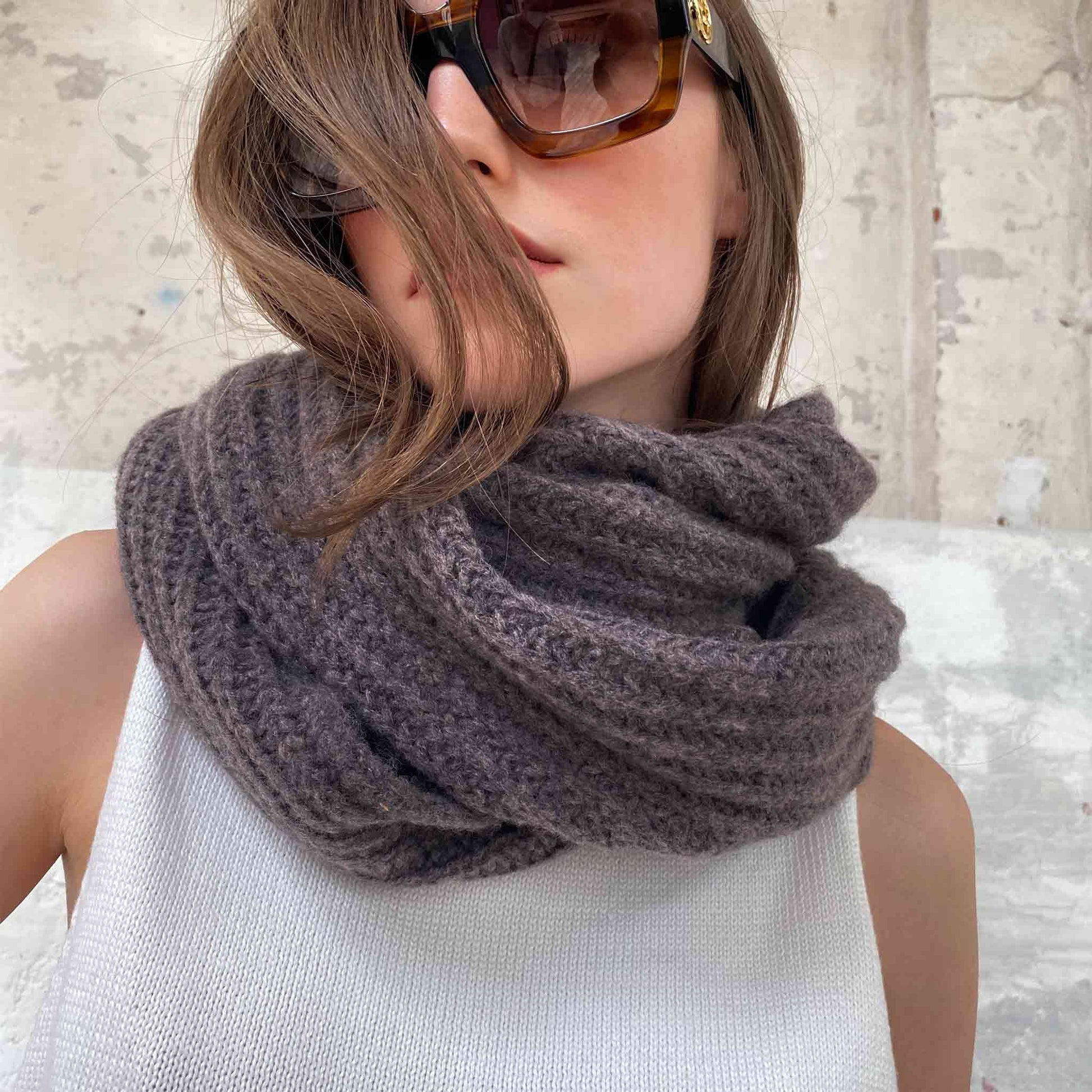 MARIE CASHMERE SCARF WOMEN