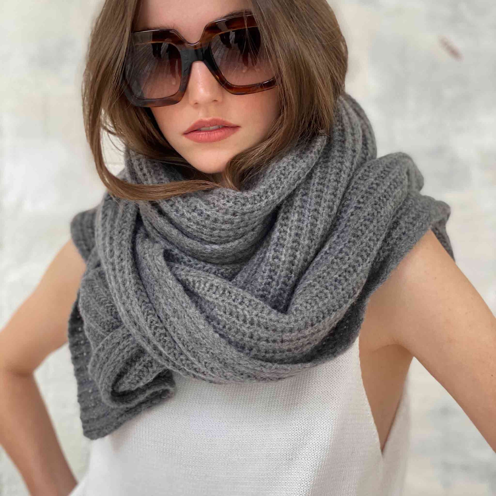MARIE CASHMERE SCARF WOMEN