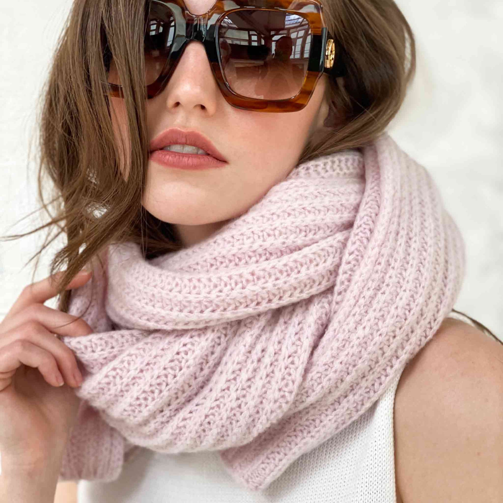 MARIE CASHMERE SCARF WOMEN
