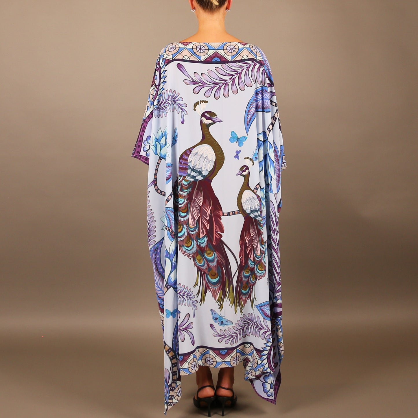 AZURE SILK TUNIC