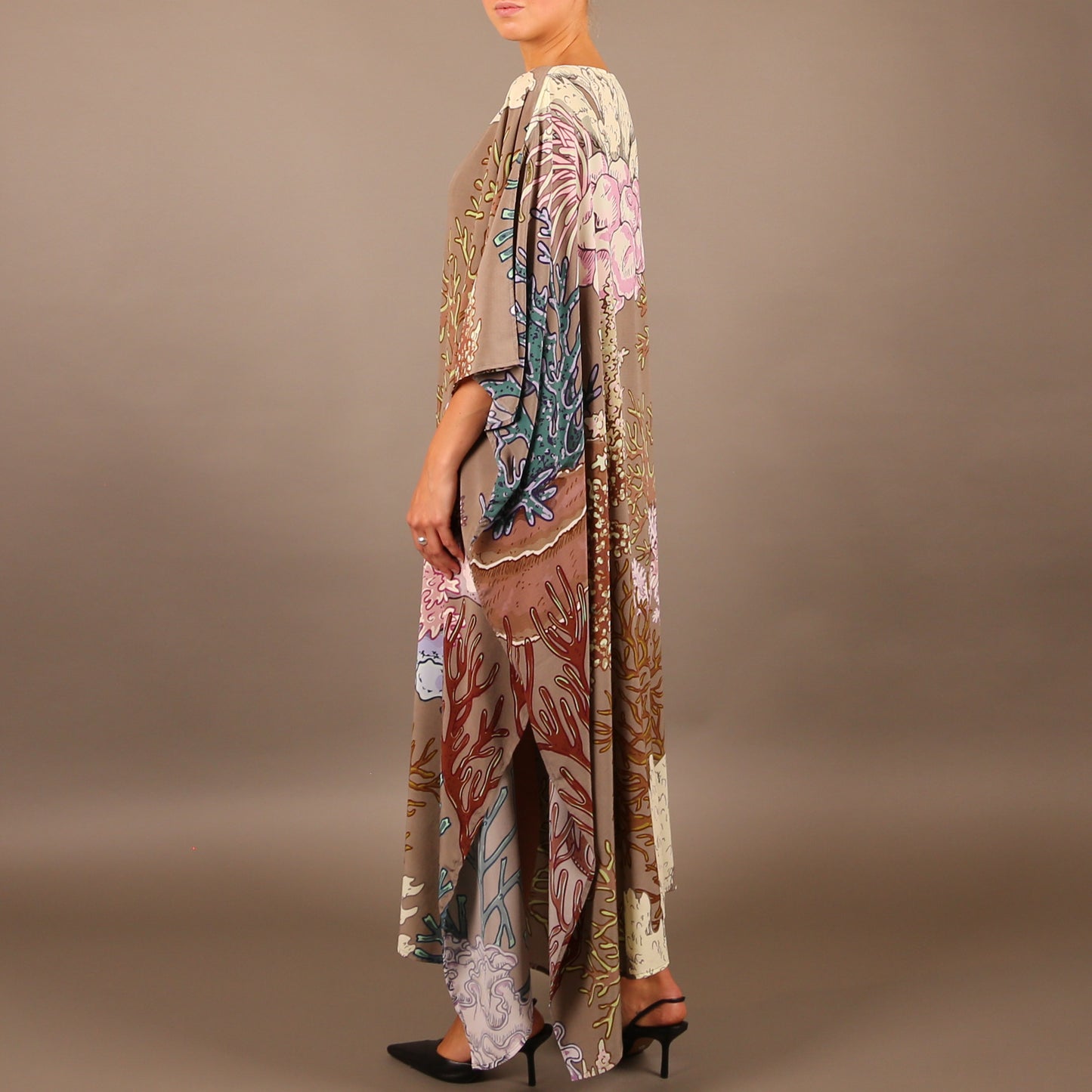 CORELIA SILK TUNIC