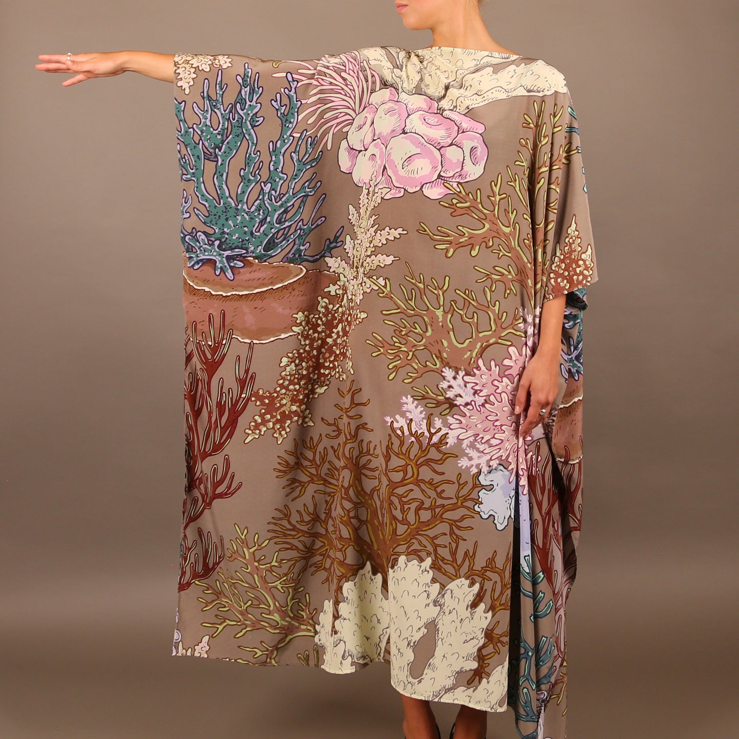 CORELIA SILK TUNIC