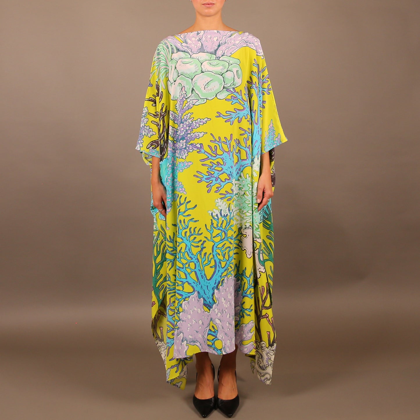 CORELIA SILK TUNIC