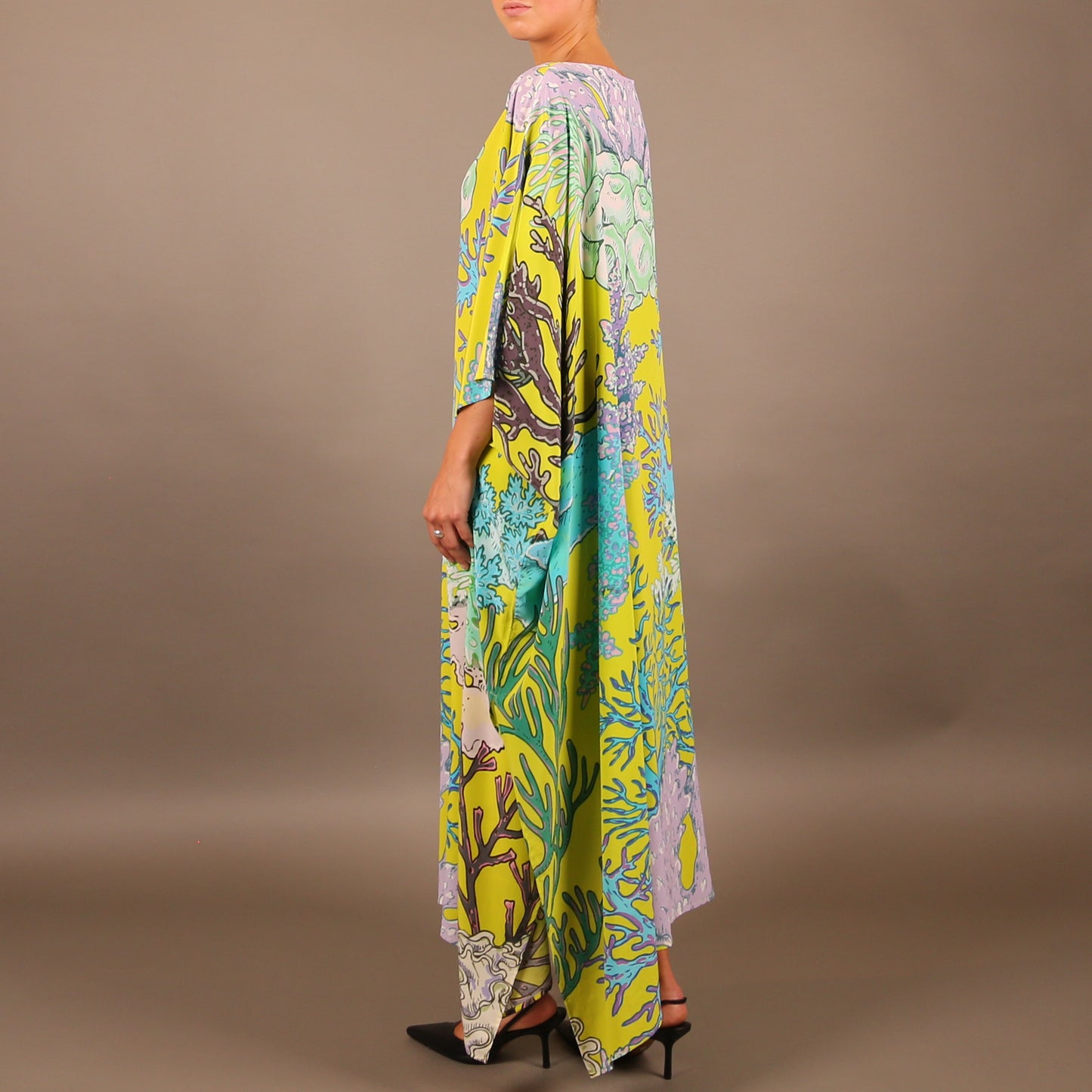 CORELIA SILK TUNIC