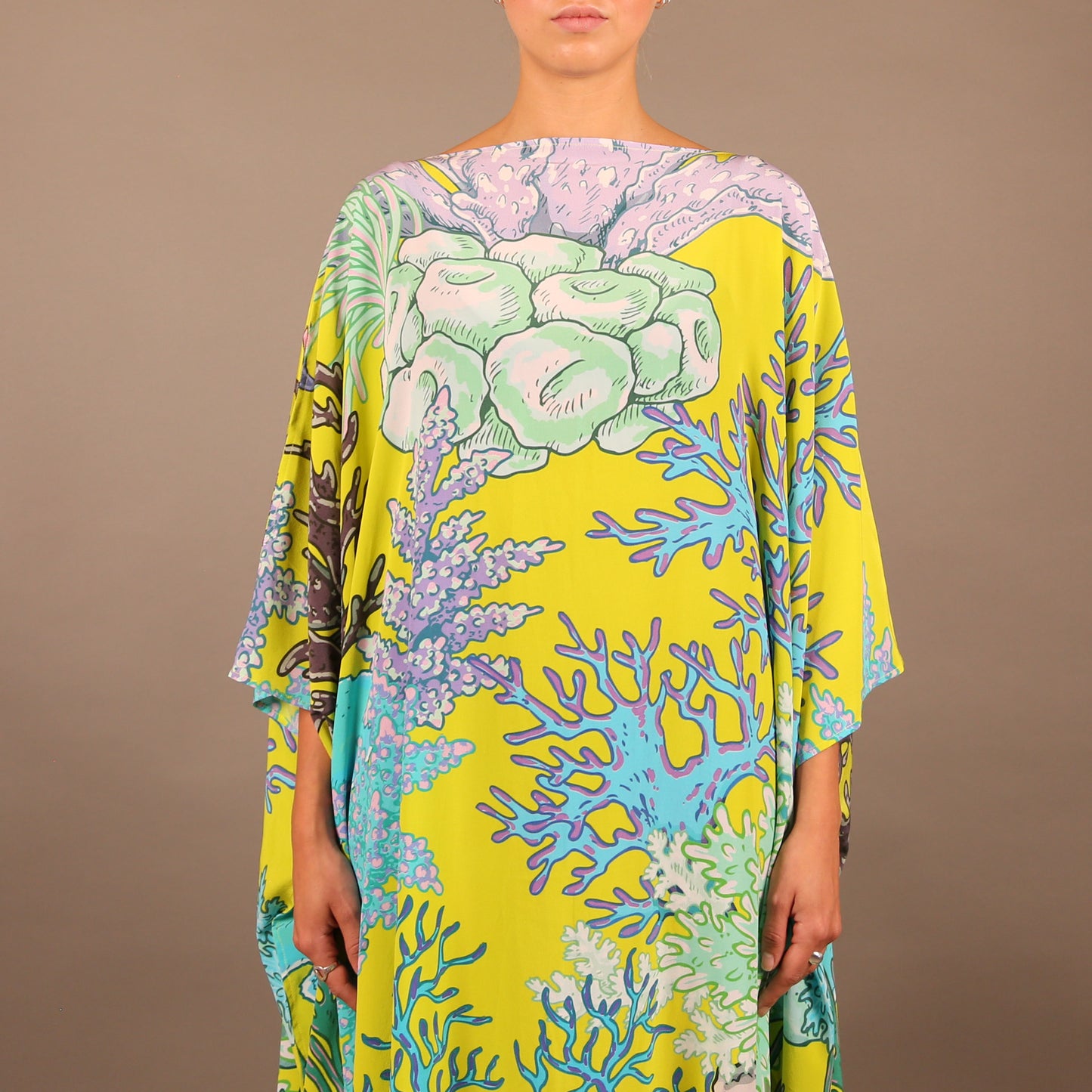 CORELIA SILK TUNIC