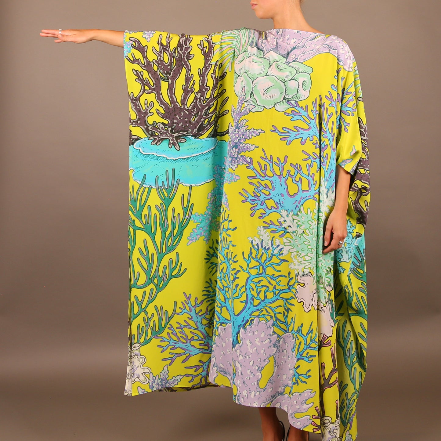 CORELIA SILK TUNIC