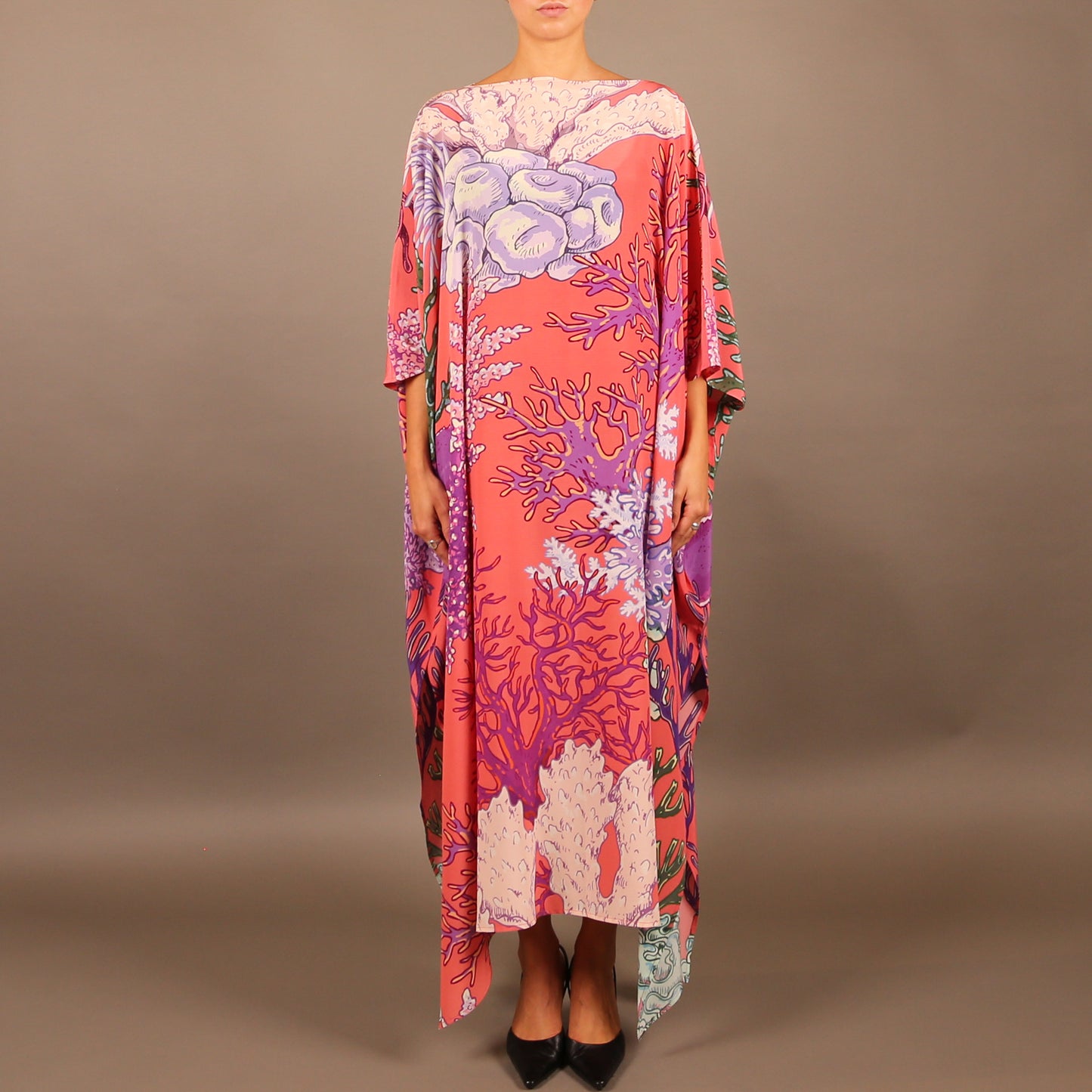 CORELIA SILK TUNIC