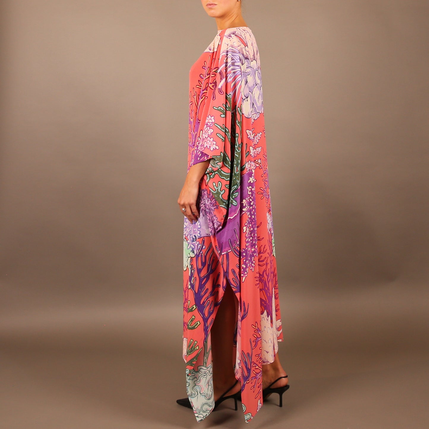 CORELIA SILK TUNIC