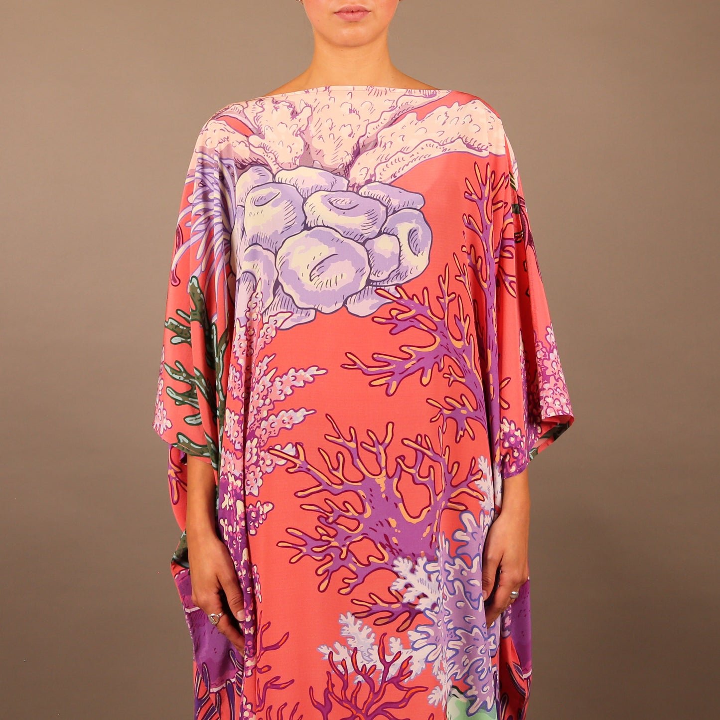 CORELIA SILK TUNIC