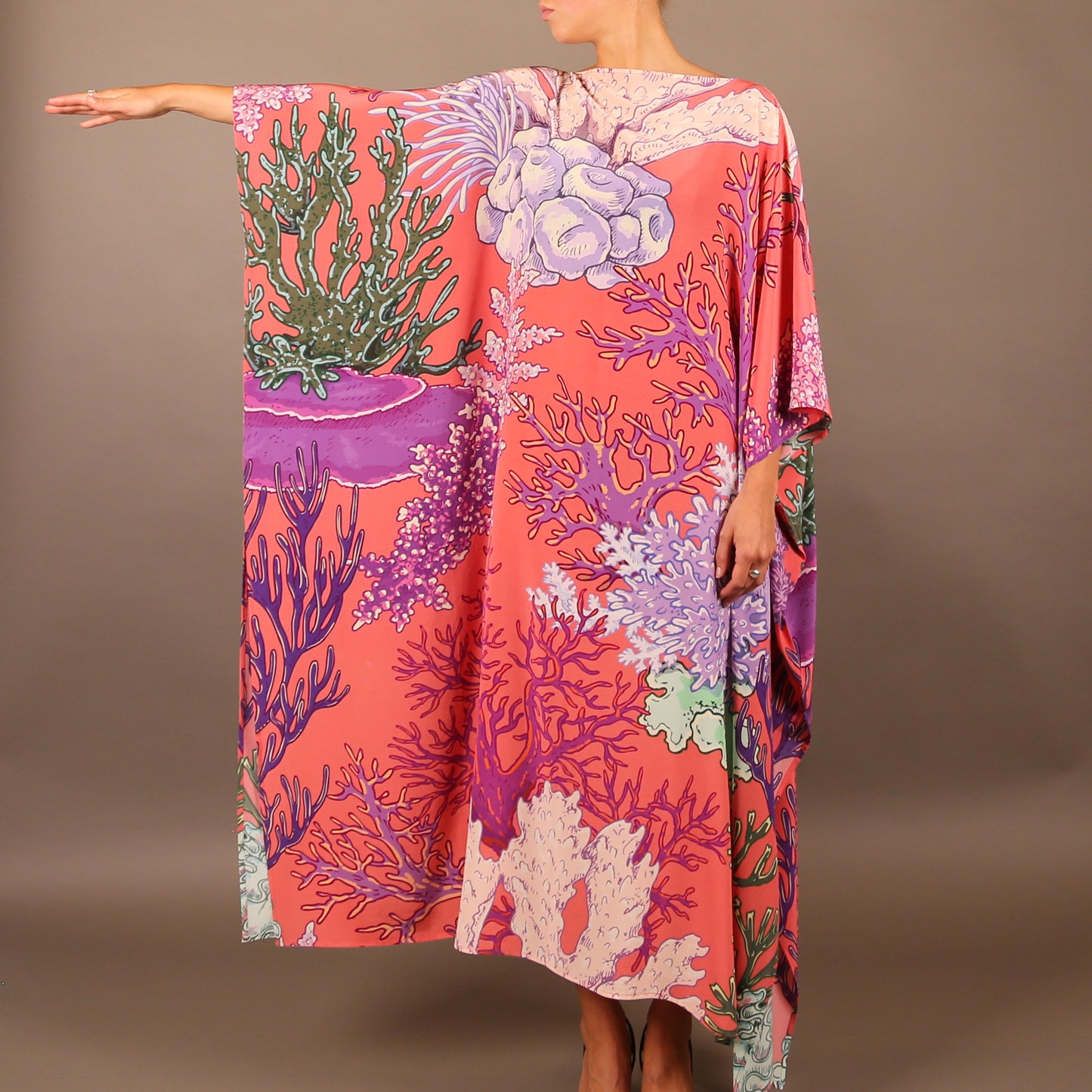 CORELIA SILK TUNIC