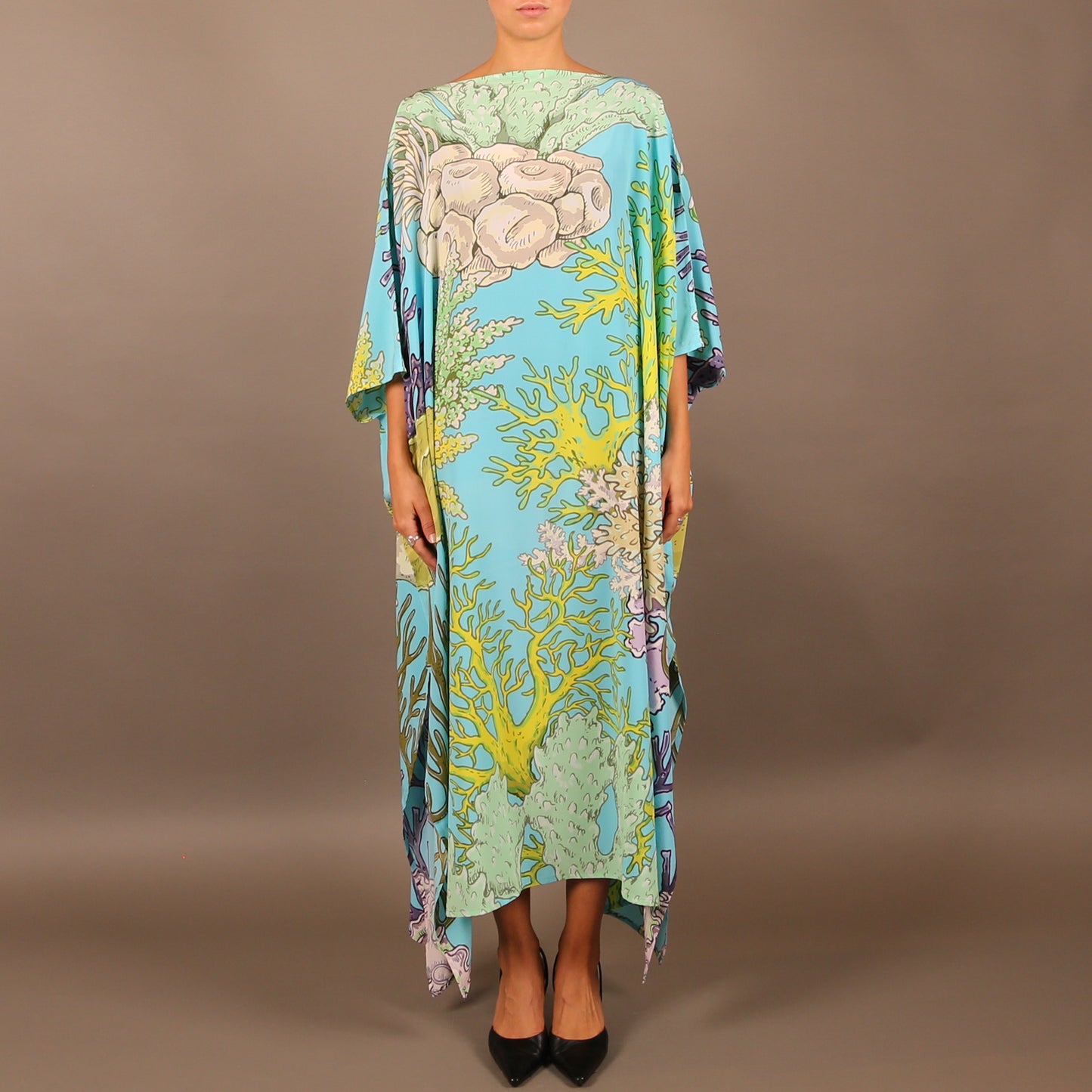 CORELIA SILK TUNIC