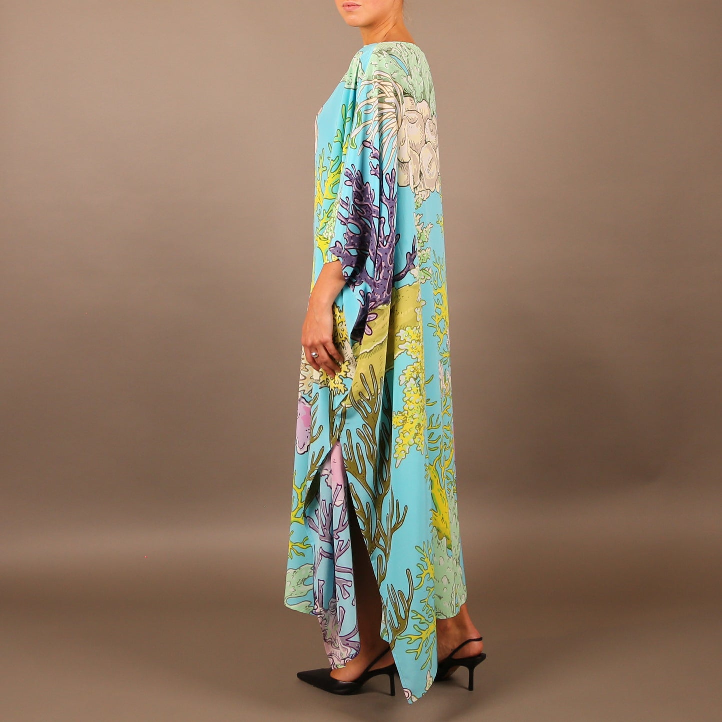 CORELIA SILK TUNIC