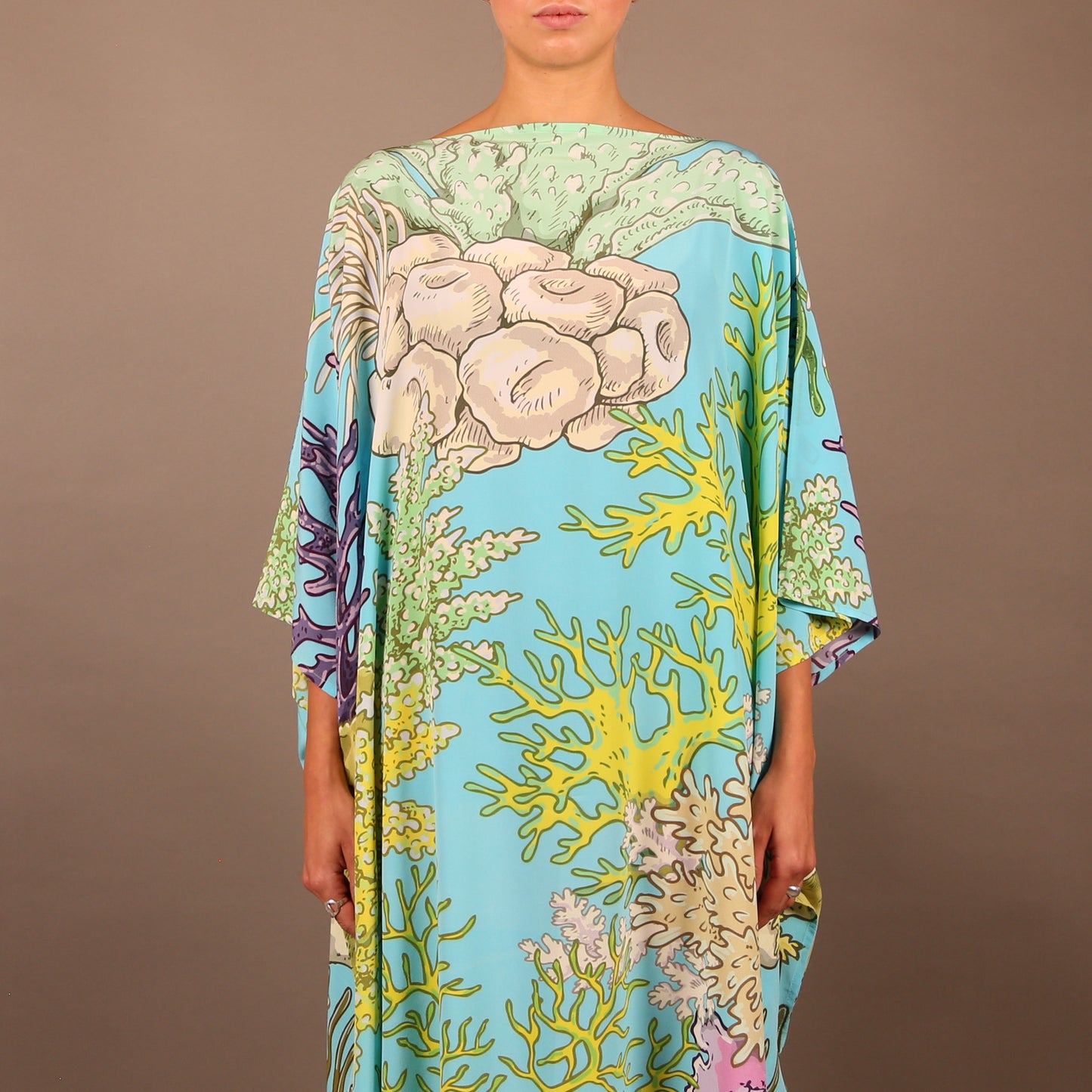 CORELIA SILK TUNIC