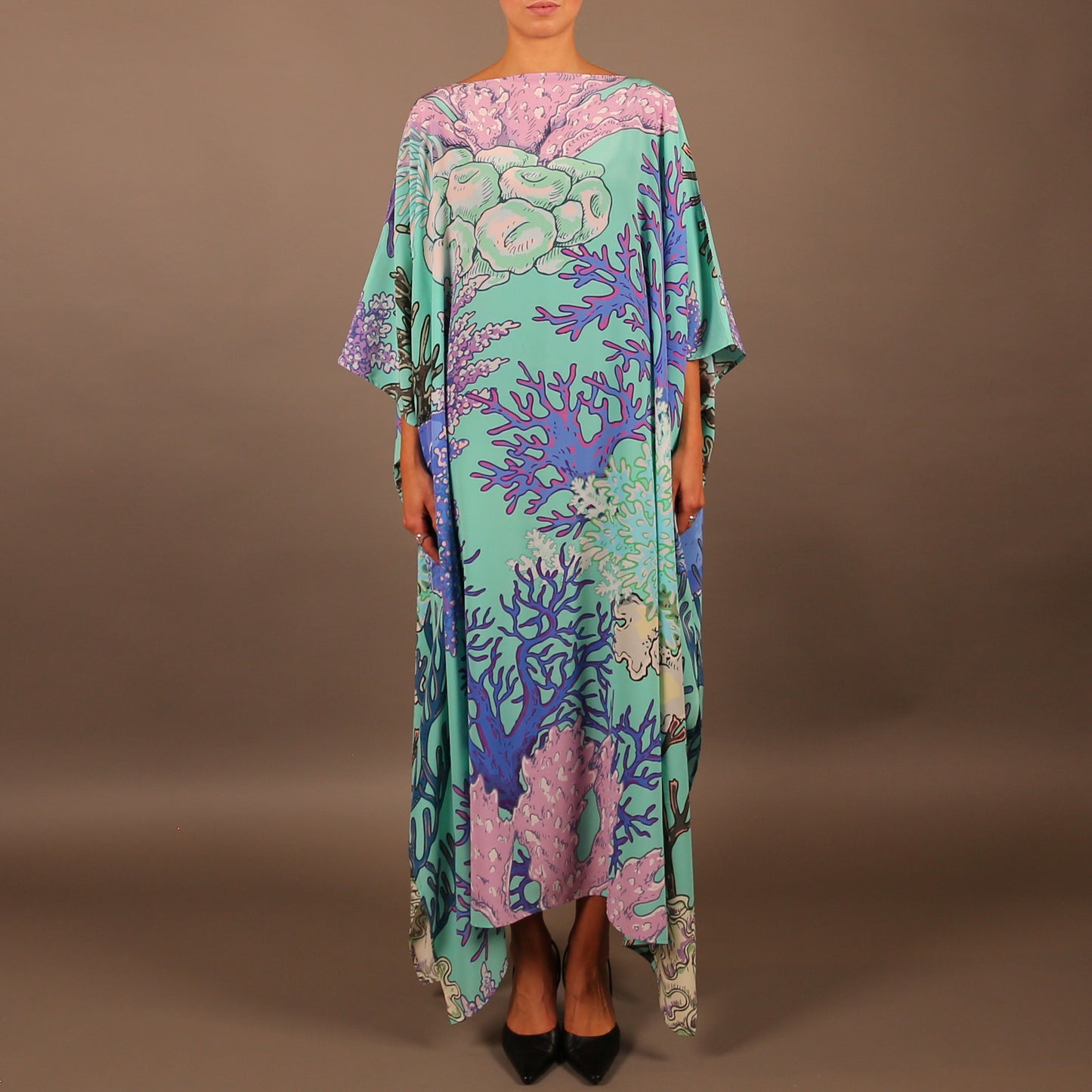 CORELIA SILK TUNIC