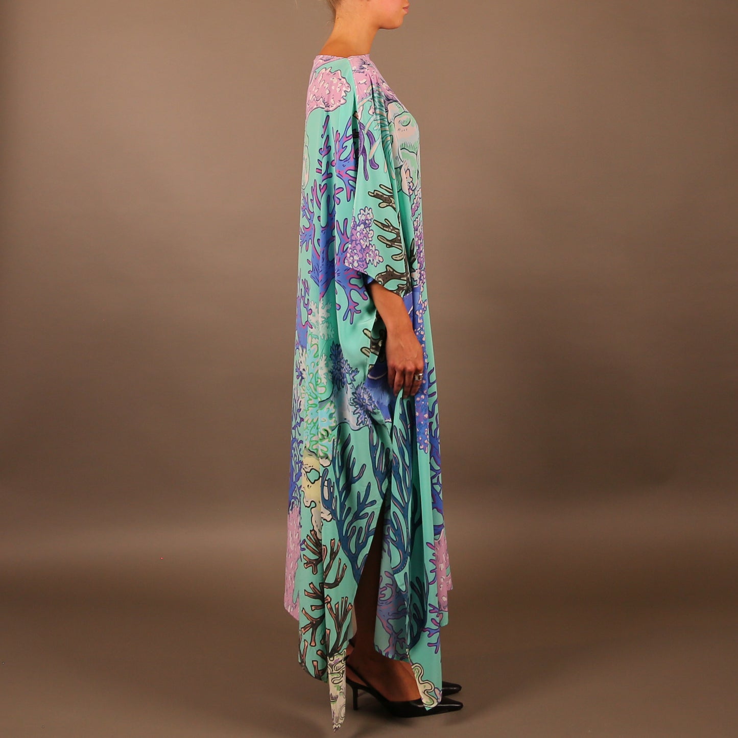 CORELIA SILK TUNIC