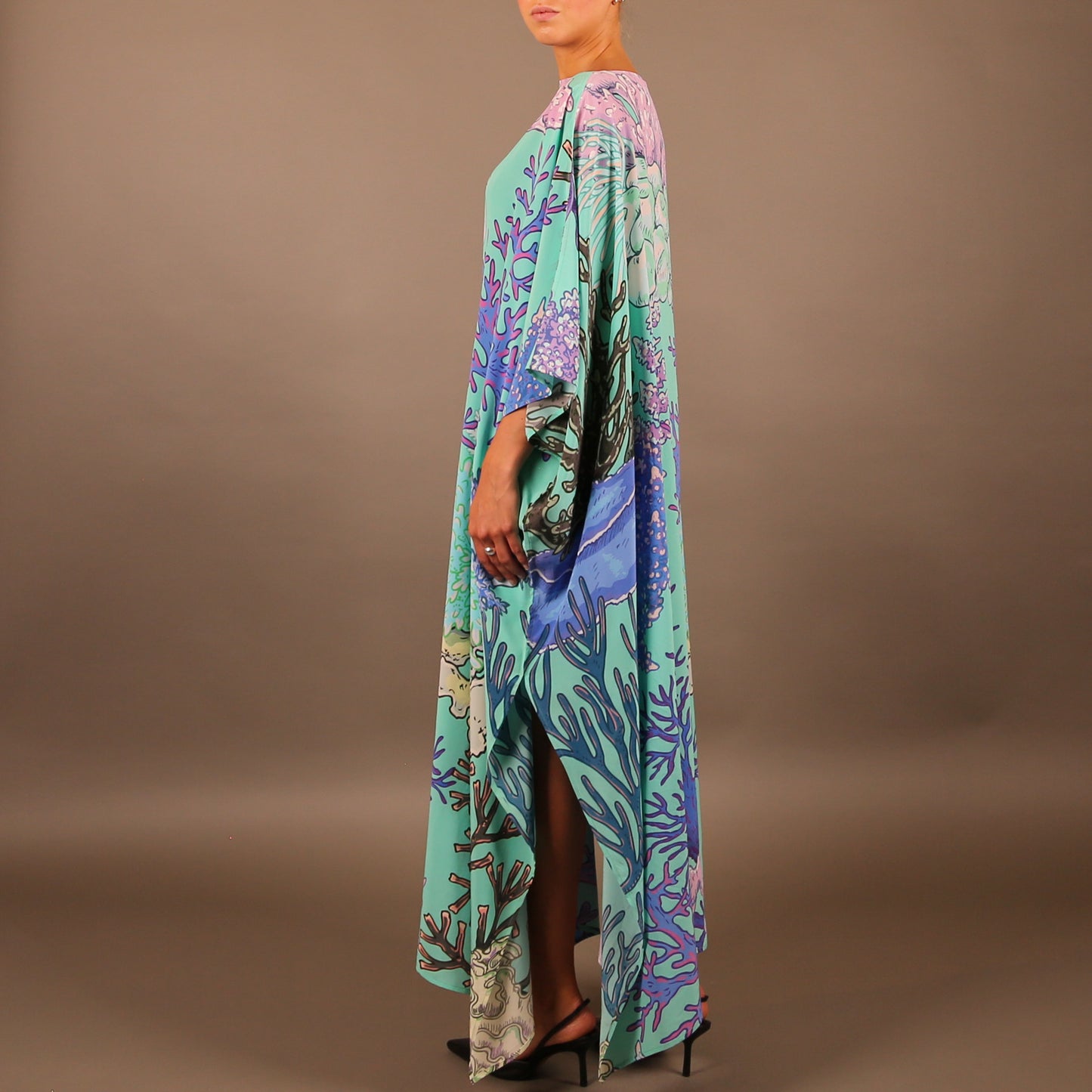 CORELIA SILK TUNIC