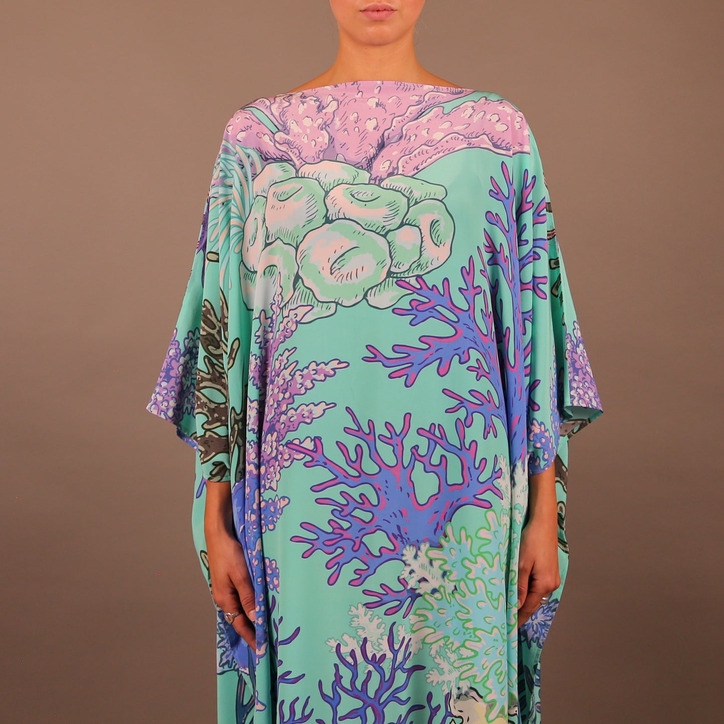 CORELIA SILK TUNIC