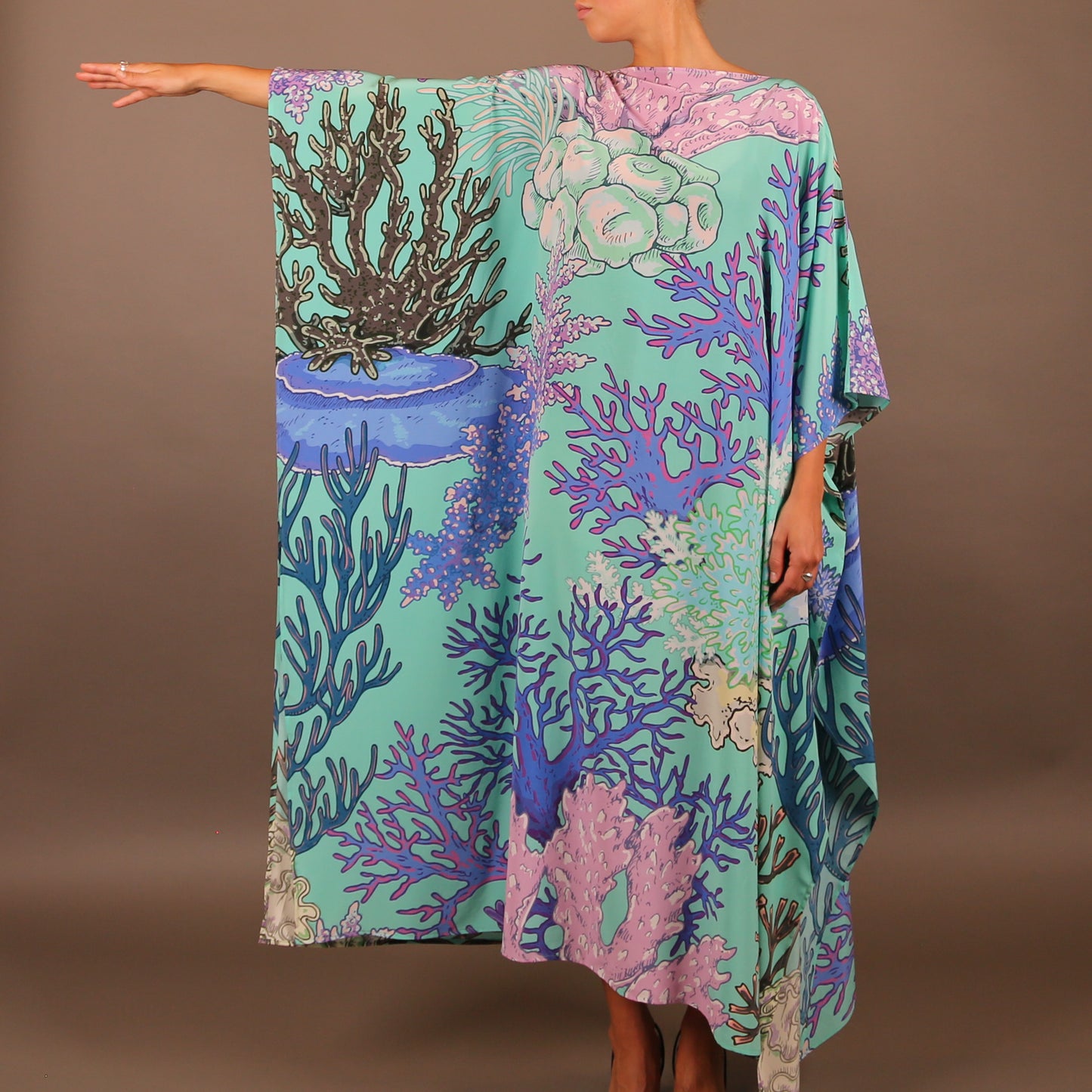 CORELIA SILK TUNIC