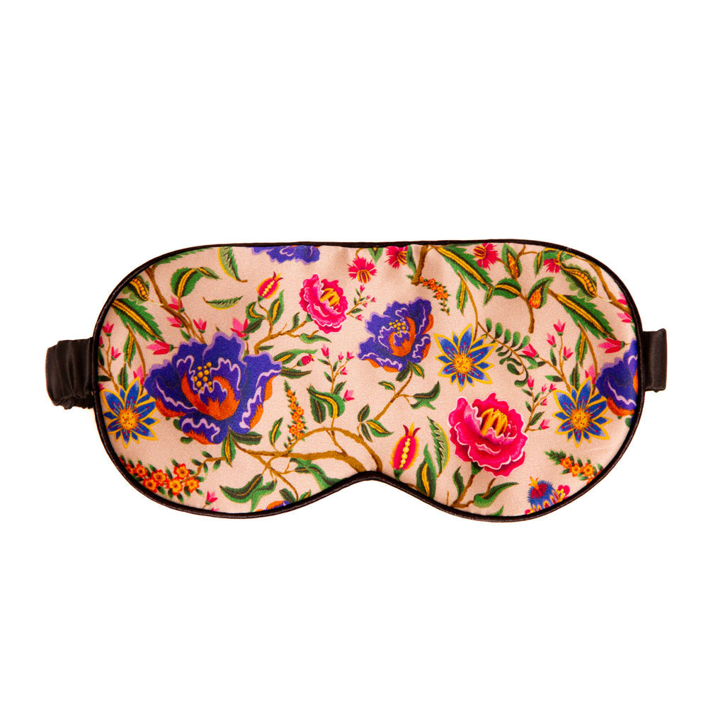 ETHNO FLORAL EYEMASK