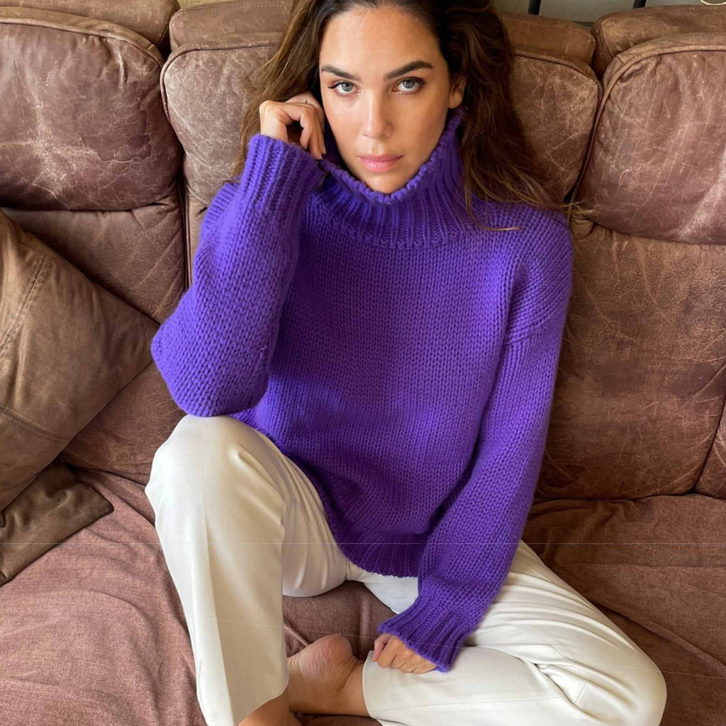 GABRIELLE SWEATER OS